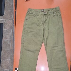 Olive Green Pants